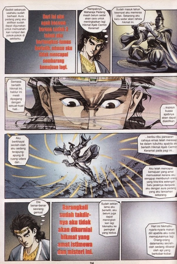 Hikayat Maharaja Qin: Chapter 053 - Page 23