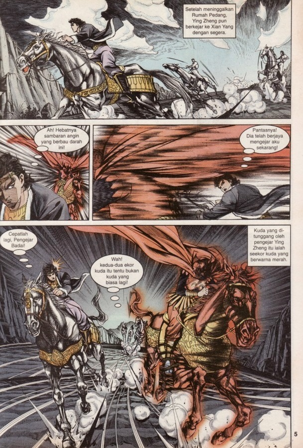 Hikayat Maharaja Qin: Chapter 054 - Page 5