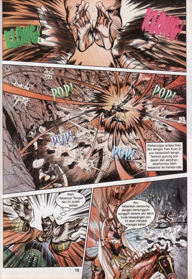 Hikayat Maharaja Qin: Chapter 054 - Page 13