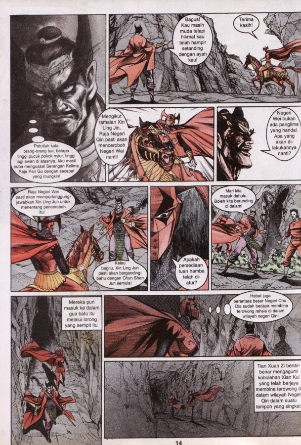 Hikayat Maharaja Qin: Chapter 054 - Page 14