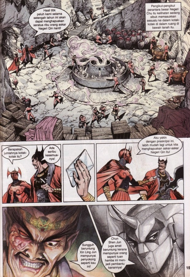 Hikayat Maharaja Qin: Chapter 054 - Page 15