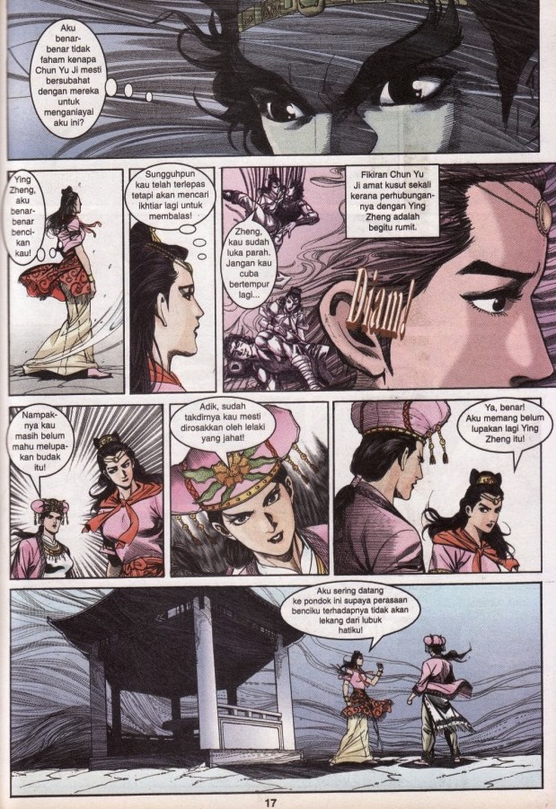 Hikayat Maharaja Qin: Chapter 054 - Page 17