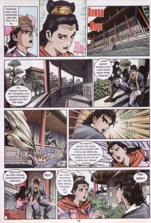 Hikayat Maharaja Qin: Chapter 054 - Page 18