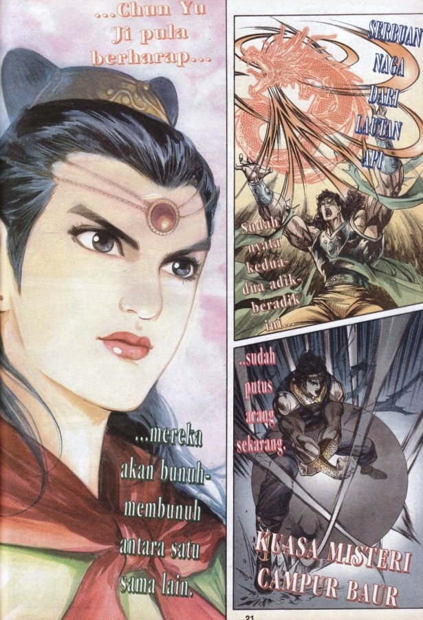 Hikayat Maharaja Qin: Chapter 054 - Page 21