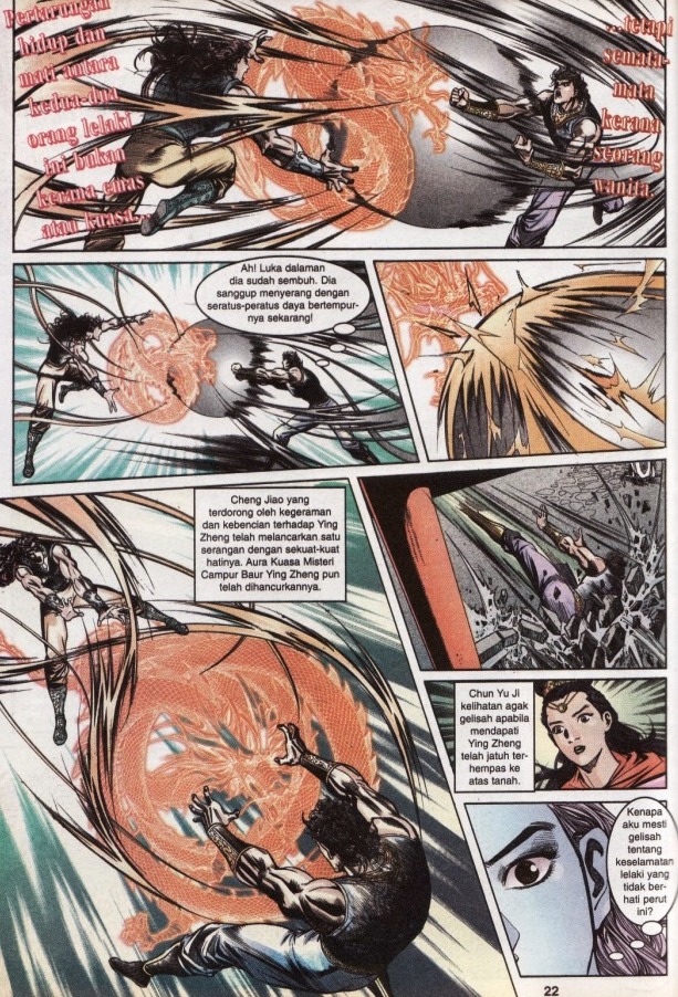 Hikayat Maharaja Qin: Chapter 054 - Page 22