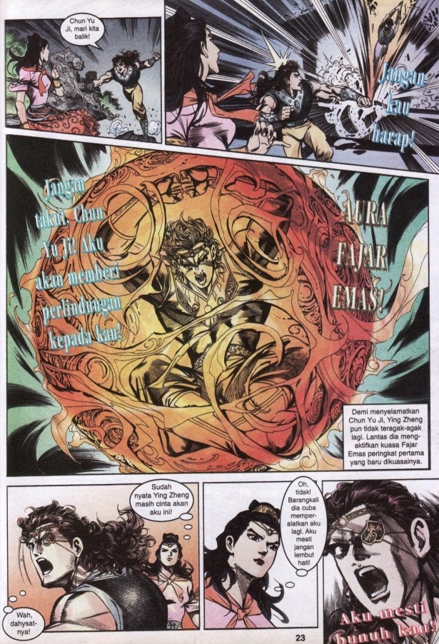 Hikayat Maharaja Qin: Chapter 054 - Page 23