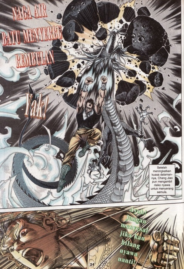 Hikayat Maharaja Qin: Chapter 054 - Page 24