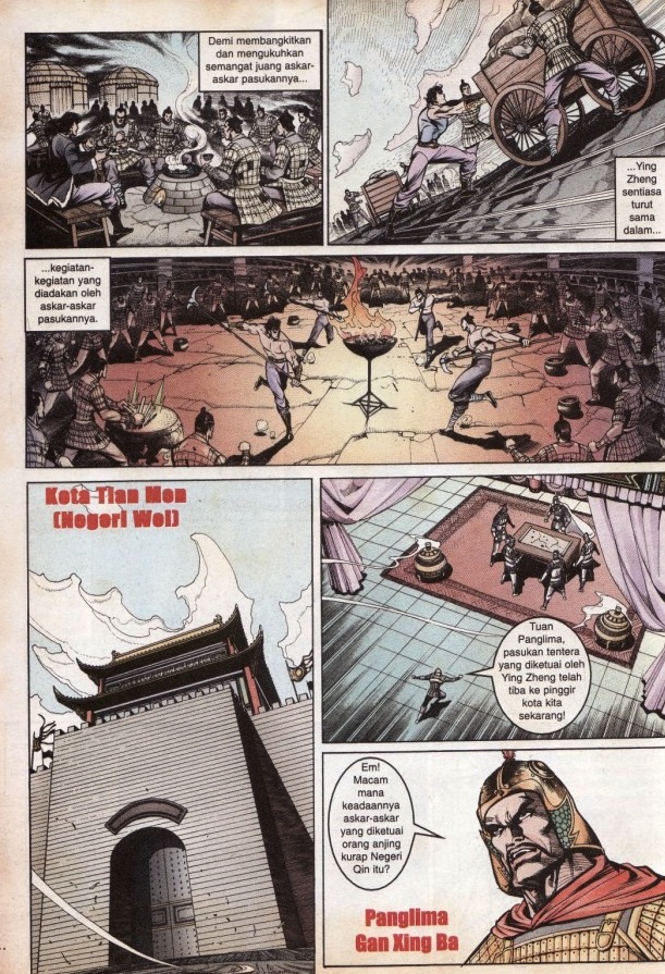 Hikayat Maharaja Qin: Chapter 055 - Page 4