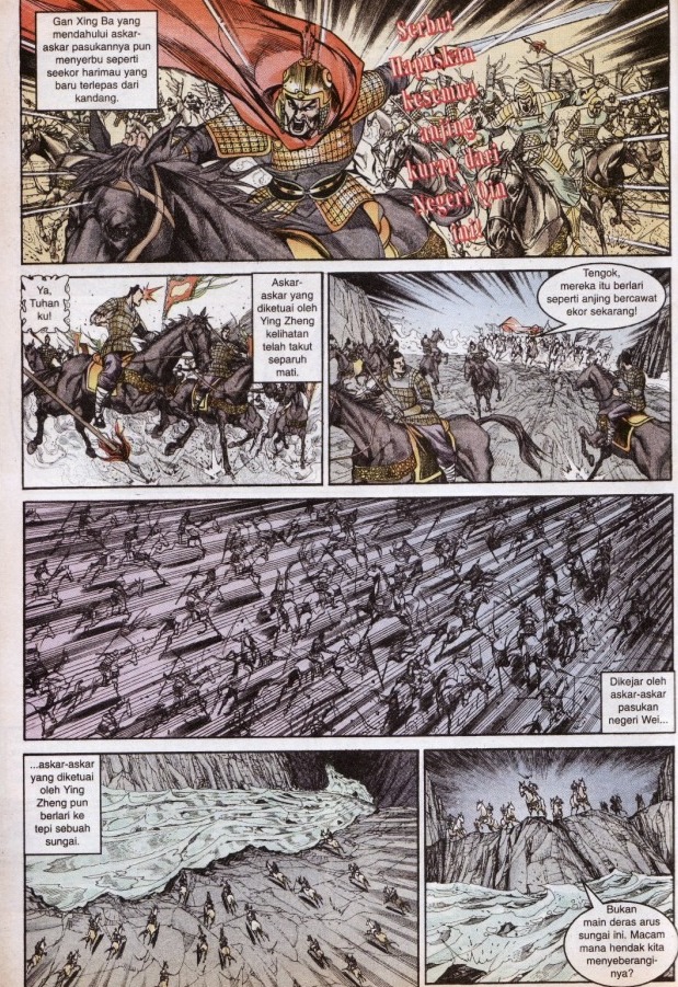 Hikayat Maharaja Qin: Chapter 055 - Page 6