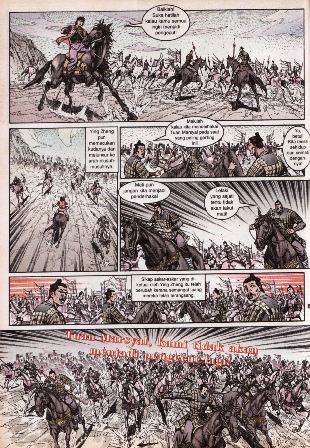 Hikayat Maharaja Qin: Chapter 055 - Page 8