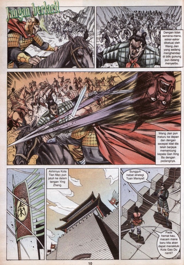 Hikayat Maharaja Qin: Chapter 055 - Page 10