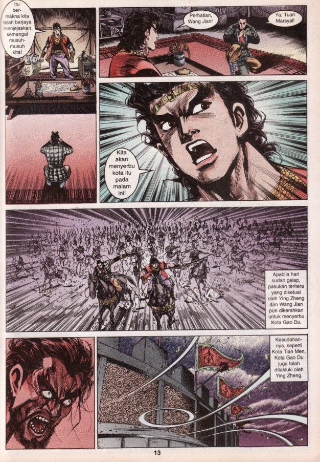 Hikayat Maharaja Qin: Chapter 055 - Page 13