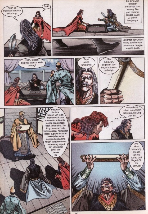 Hikayat Maharaja Qin: Chapter 055 - Page 20