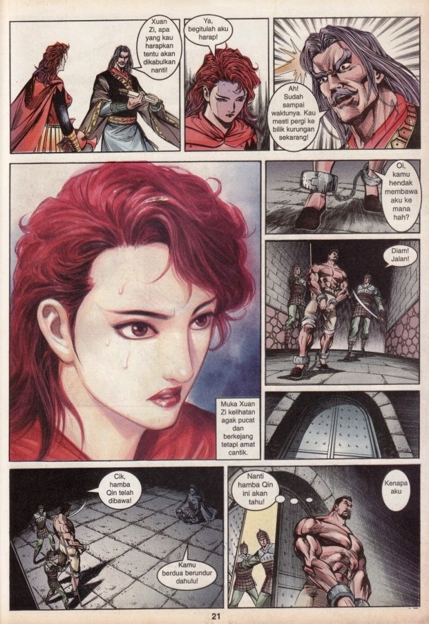 Hikayat Maharaja Qin: Chapter 055 - Page 21