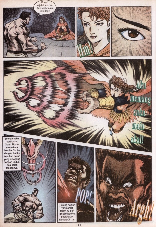 Hikayat Maharaja Qin: Chapter 055 - Page 22