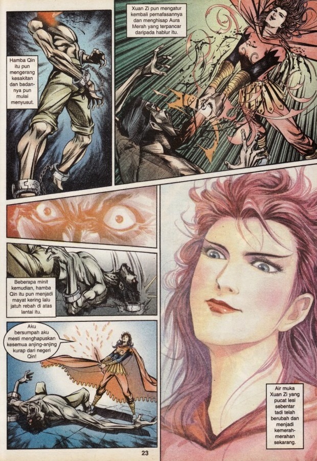 Hikayat Maharaja Qin: Chapter 055 - Page 23