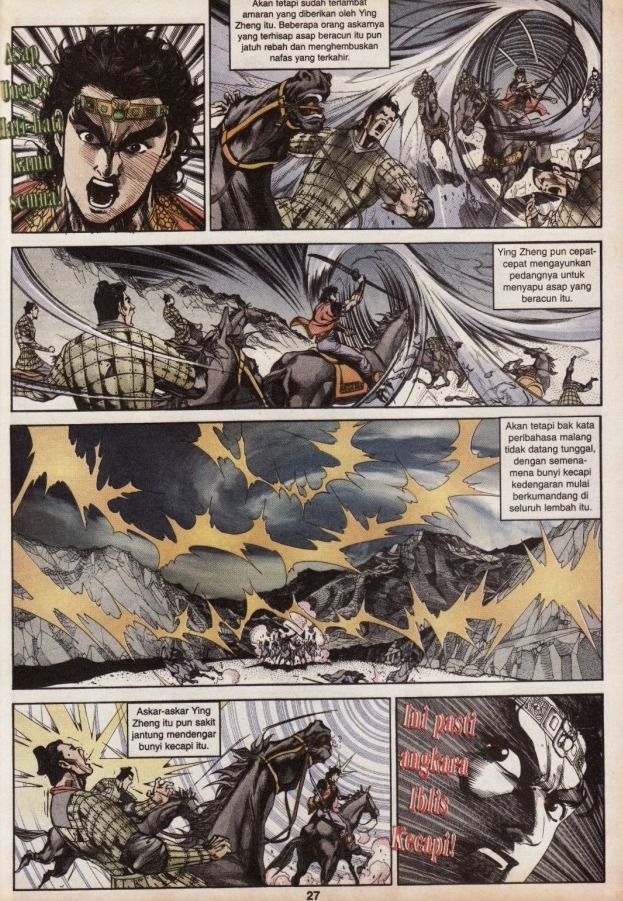 Hikayat Maharaja Qin: Chapter 055 - Page 27