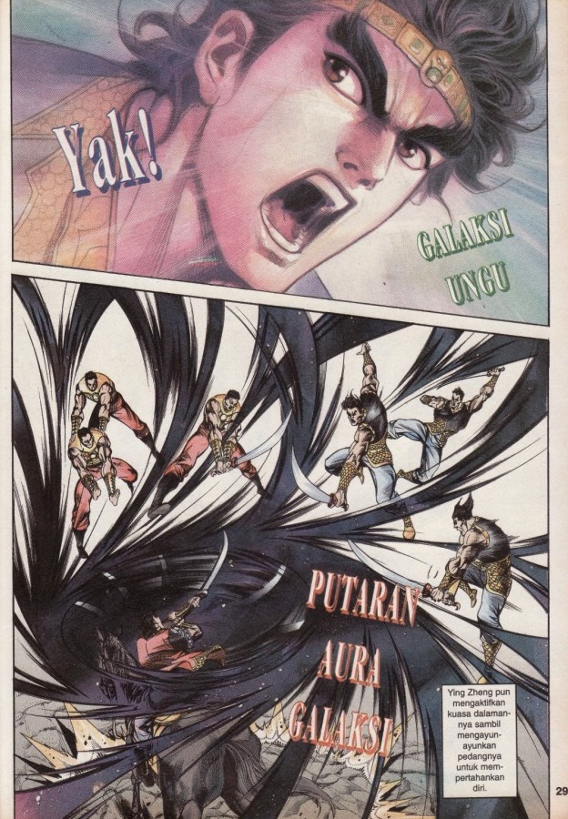 Hikayat Maharaja Qin: Chapter 055 - Page 29