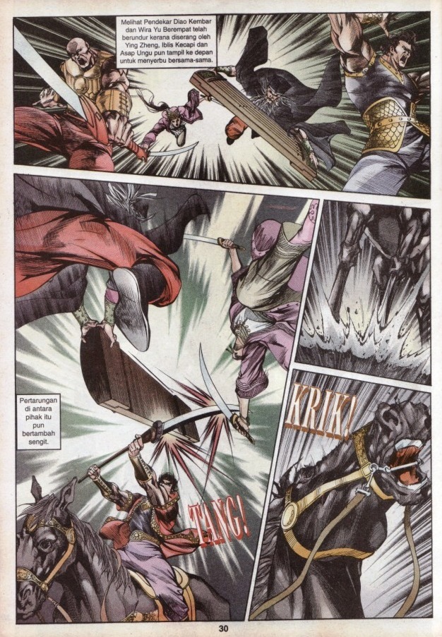 Hikayat Maharaja Qin: Chapter 055 - Page 30