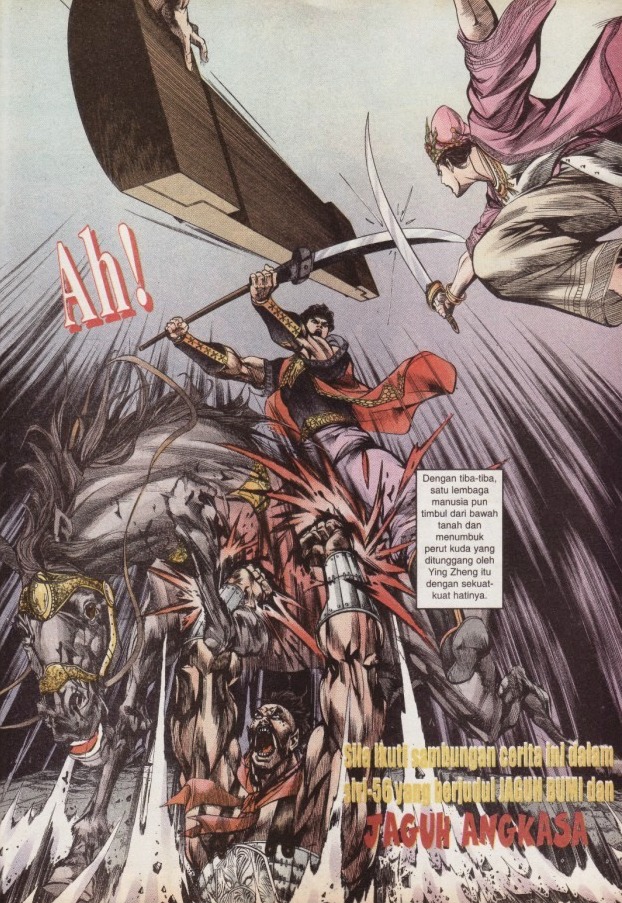 Hikayat Maharaja Qin: Chapter 055 - Page 31