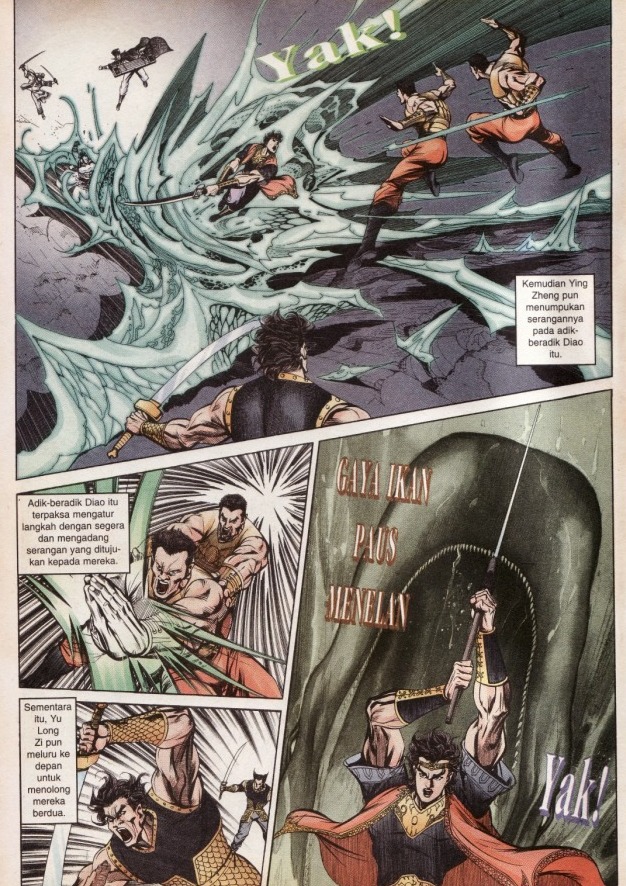 Hikayat Maharaja Qin: Chapter 056 - Page 4