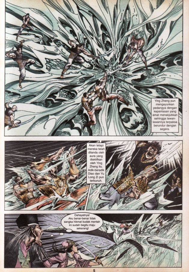 Hikayat Maharaja Qin: Chapter 056 - Page 5