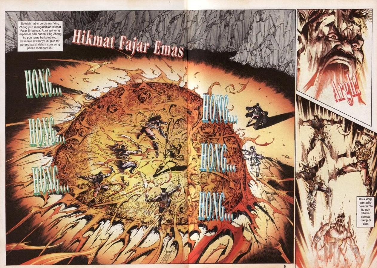 Hikayat Maharaja Qin: Chapter 056 - Page 8