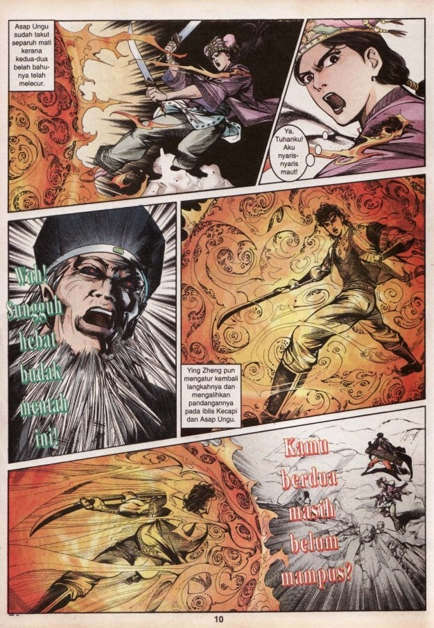 Hikayat Maharaja Qin: Chapter 056 - Page 9