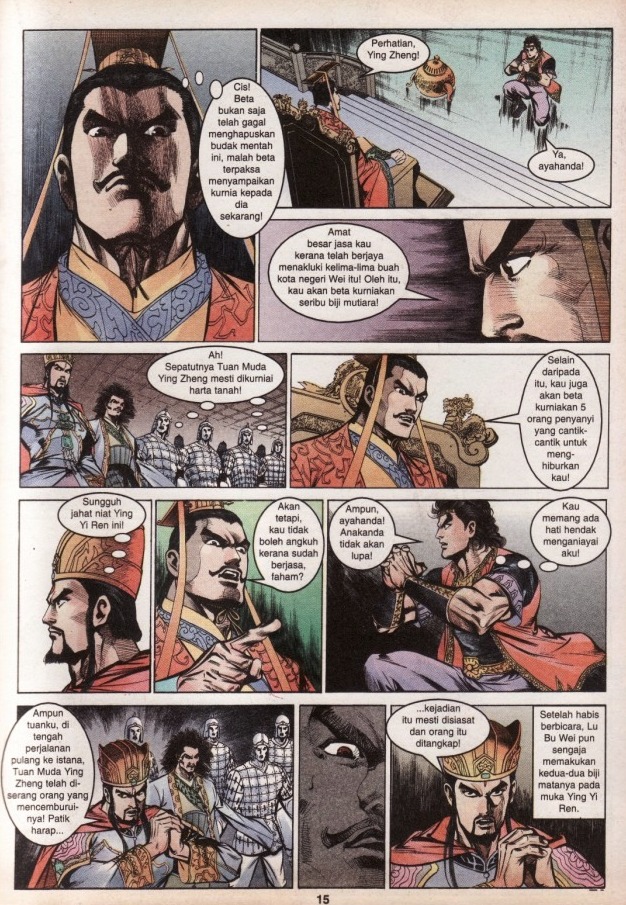 Hikayat Maharaja Qin: Chapter 056 - Page 14