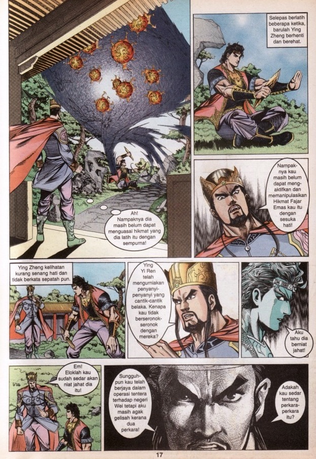 Hikayat Maharaja Qin: Chapter 056 - Page 16