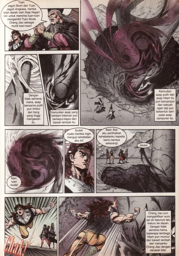 Hikayat Maharaja Qin: Chapter 056 - Page 18