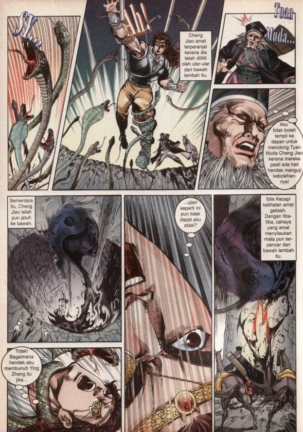 Hikayat Maharaja Qin: Chapter 056 - Page 19