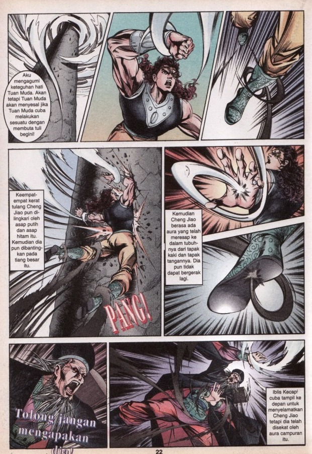 Hikayat Maharaja Qin: Chapter 056 - Page 21