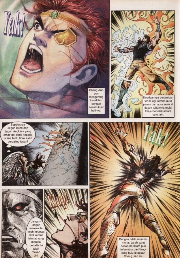 Hikayat Maharaja Qin: Chapter 056 - Page 23