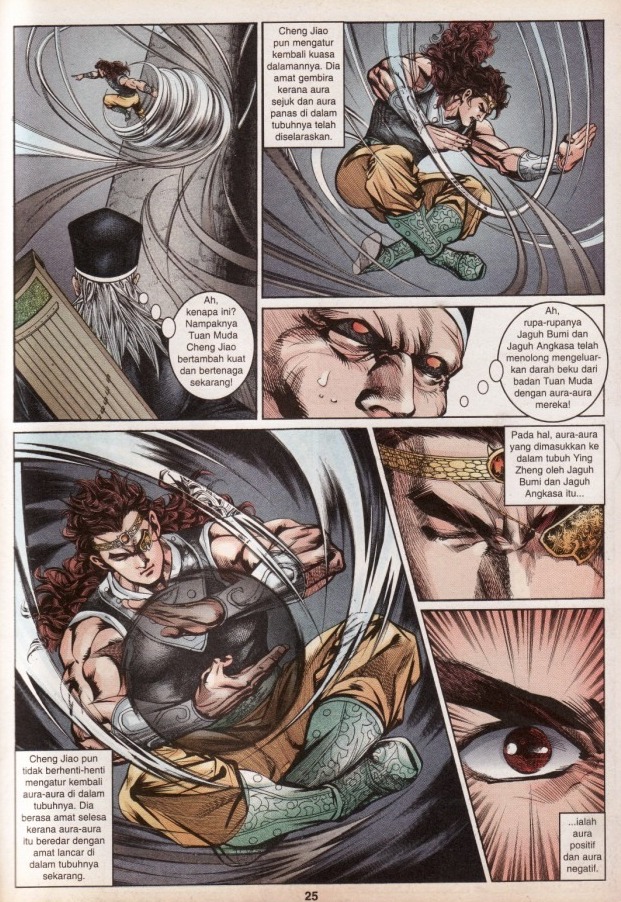 Hikayat Maharaja Qin: Chapter 056 - Page 24