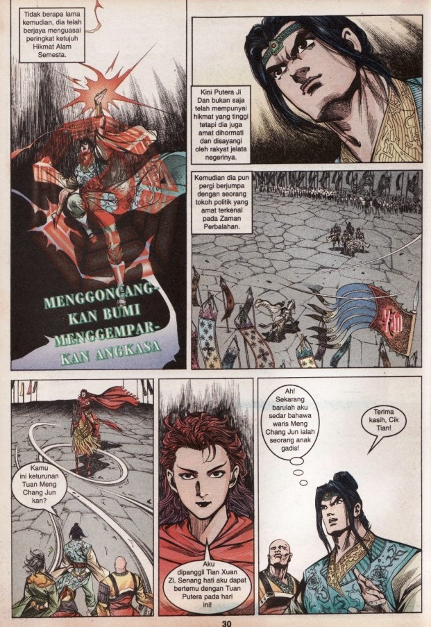 Hikayat Maharaja Qin: Chapter 056 - Page 28