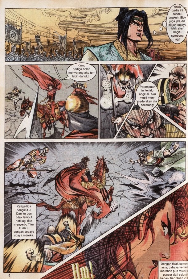 Hikayat Maharaja Qin: Chapter 057 - Page 4