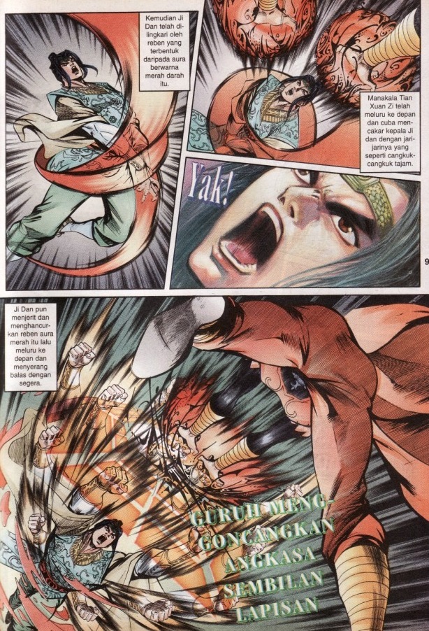 Hikayat Maharaja Qin: Chapter 057 - Page 9