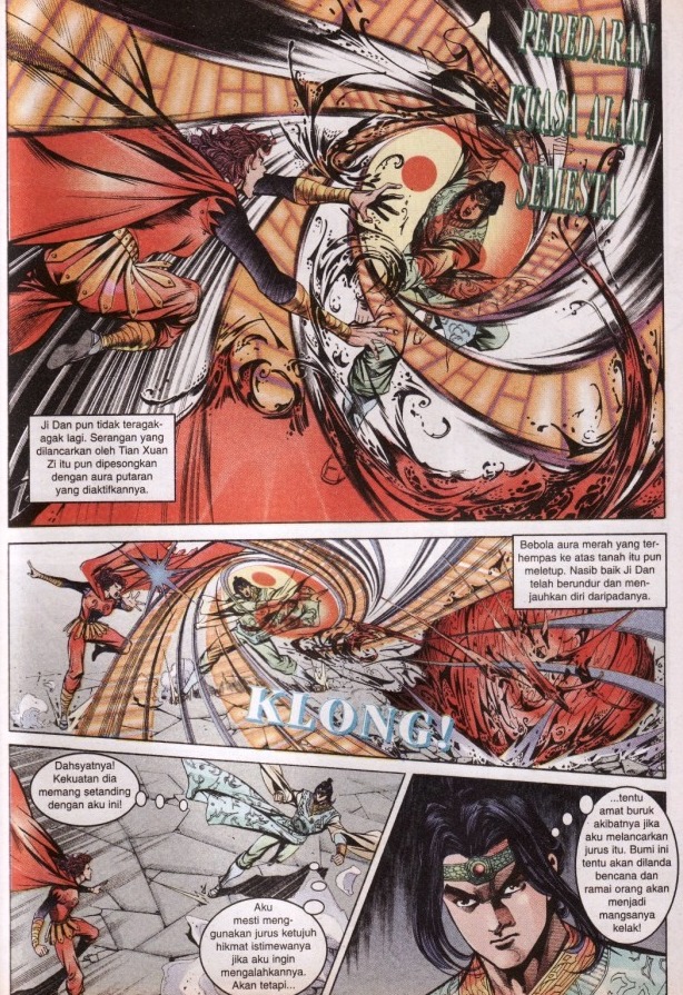 Hikayat Maharaja Qin: Chapter 057 - Page 11