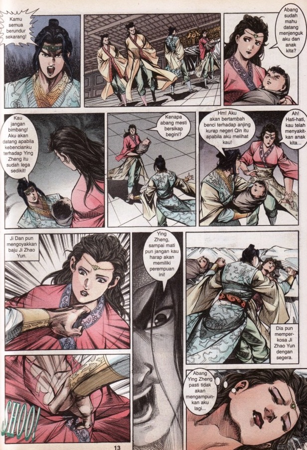 Hikayat Maharaja Qin: Chapter 057 - Page 13