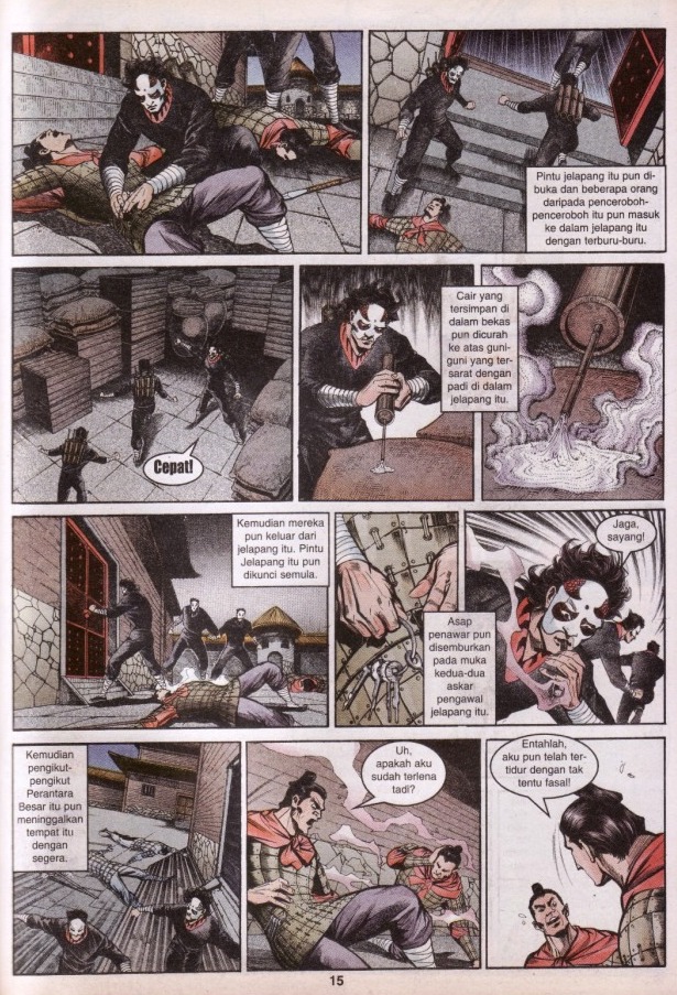 Hikayat Maharaja Qin: Chapter 057 - Page 15