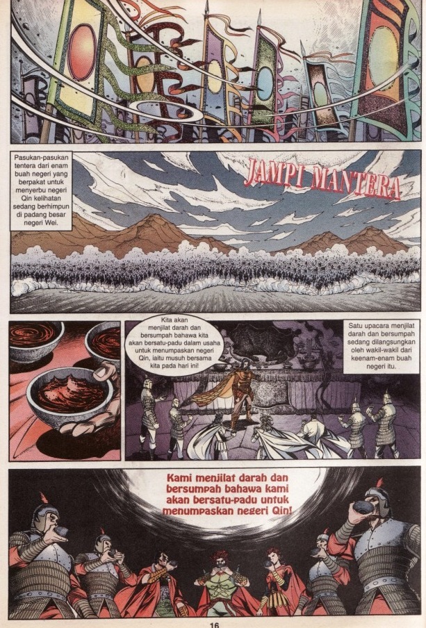 Hikayat Maharaja Qin: Chapter 057 - Page 16