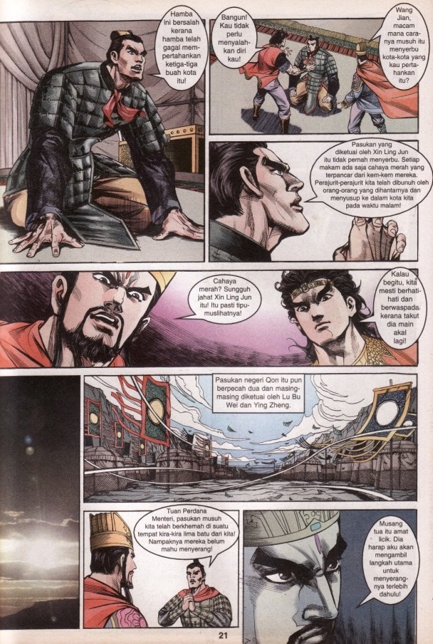 Hikayat Maharaja Qin: Chapter 057 - Page 21