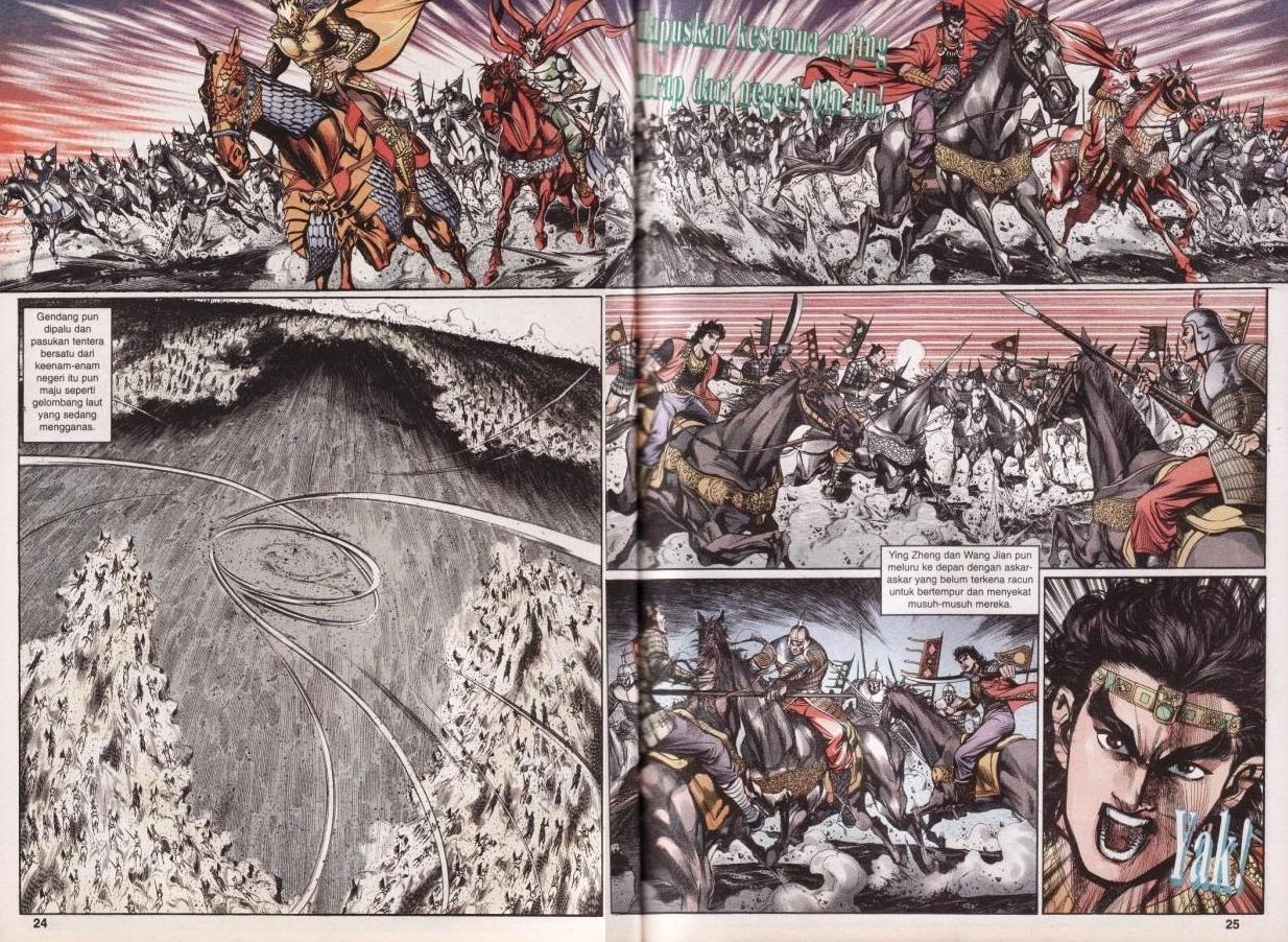 Hikayat Maharaja Qin: Chapter 057 - Page 24