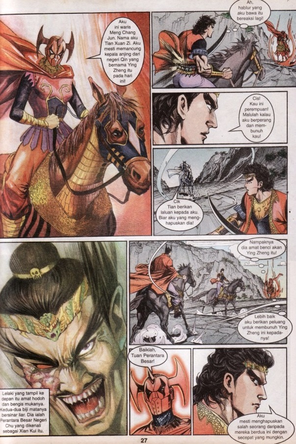 Hikayat Maharaja Qin: Chapter 057 - Page 26