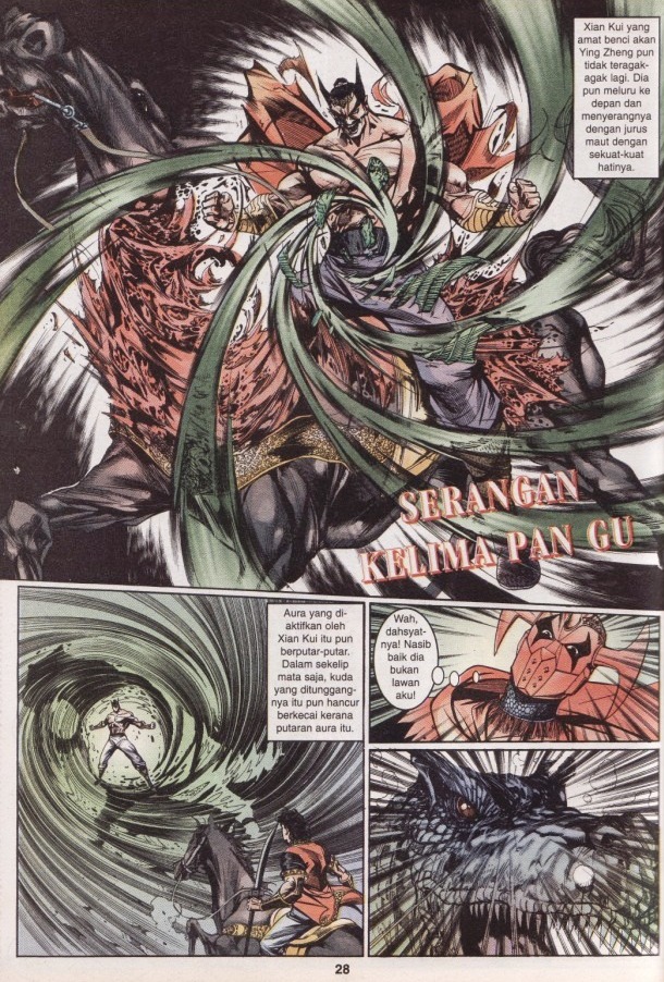 Hikayat Maharaja Qin: Chapter 057 - Page 27