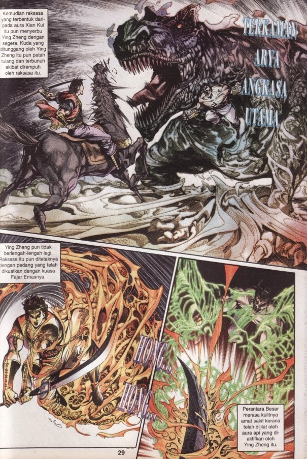 Hikayat Maharaja Qin: Chapter 057 - Page 28