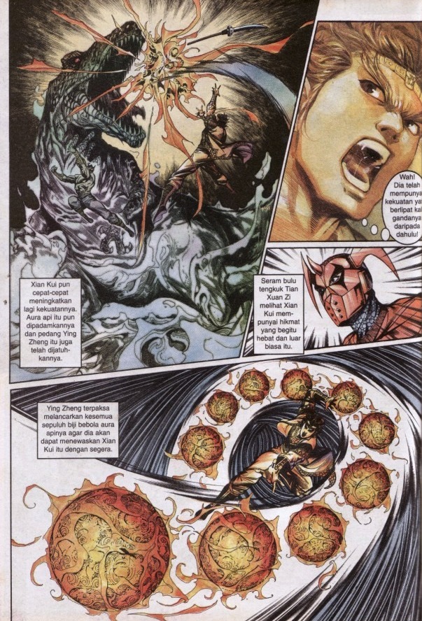 Hikayat Maharaja Qin: Chapter 057 - Page 29