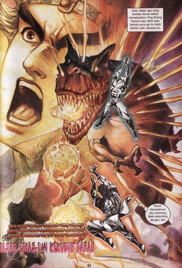 Hikayat Maharaja Qin: Chapter 057 - Page 30