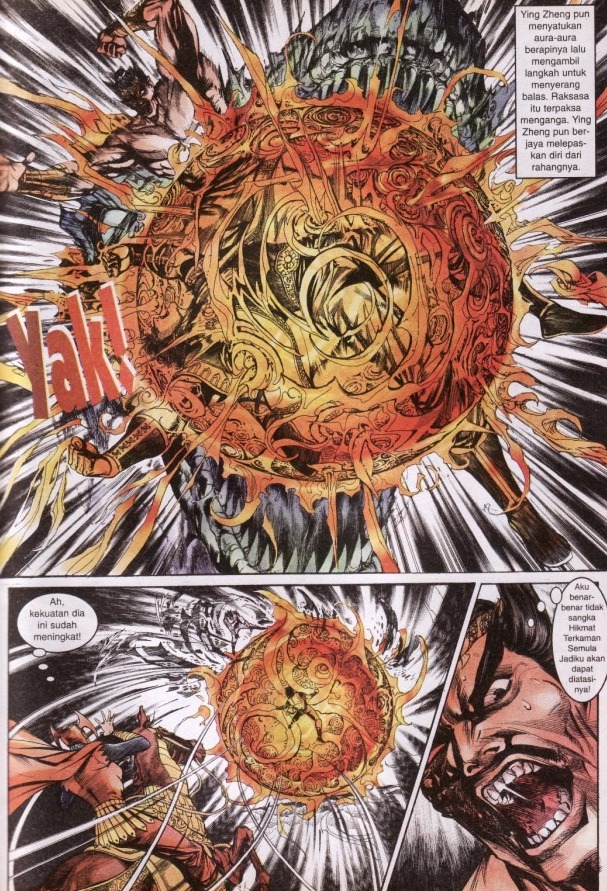 Hikayat Maharaja Qin: Chapter 058 - Page 7